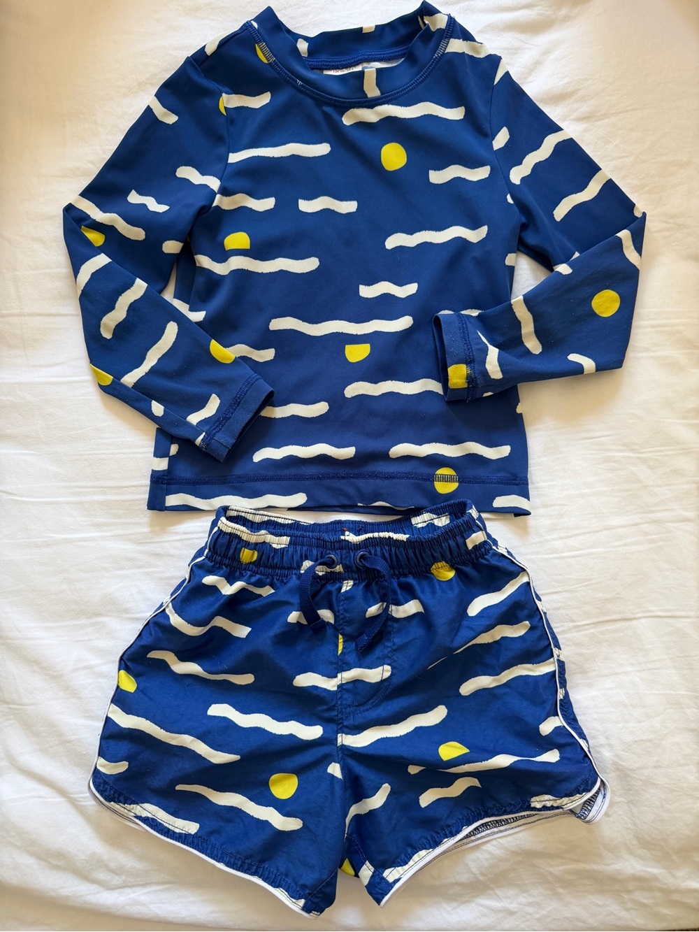Hanna Andersson swim set